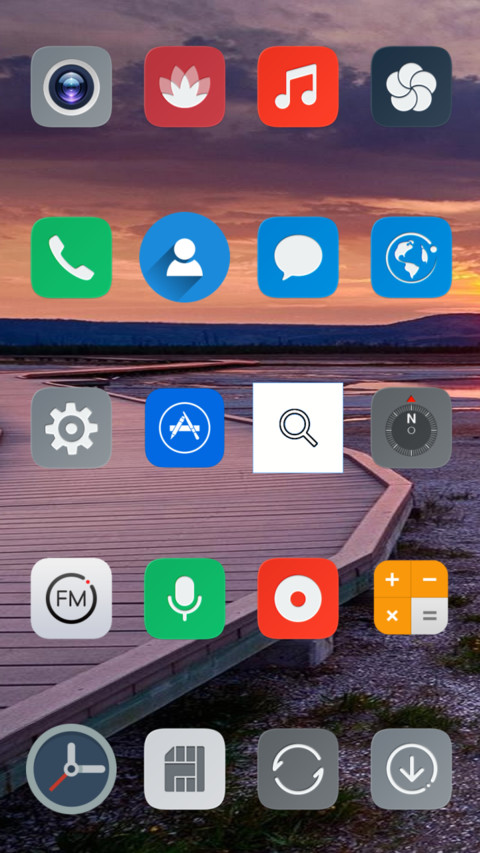 android Q screenshot