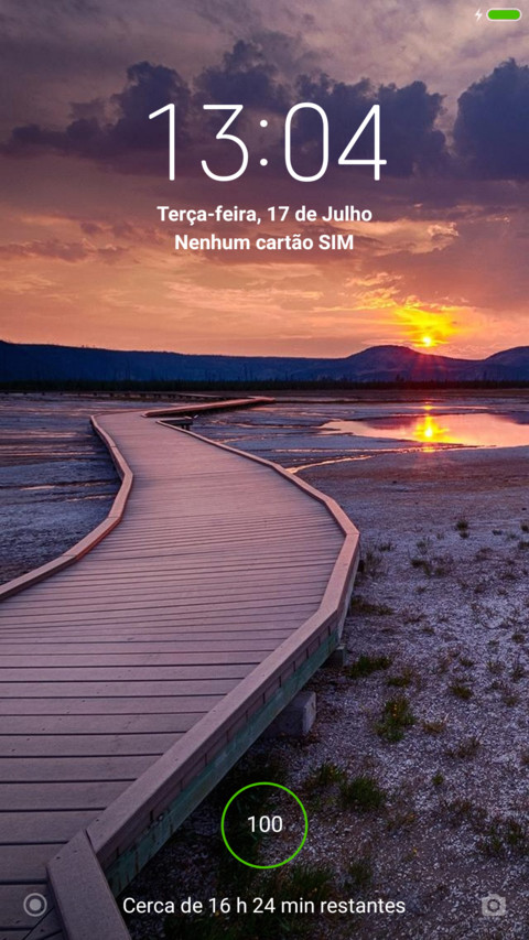 android Q screenshot