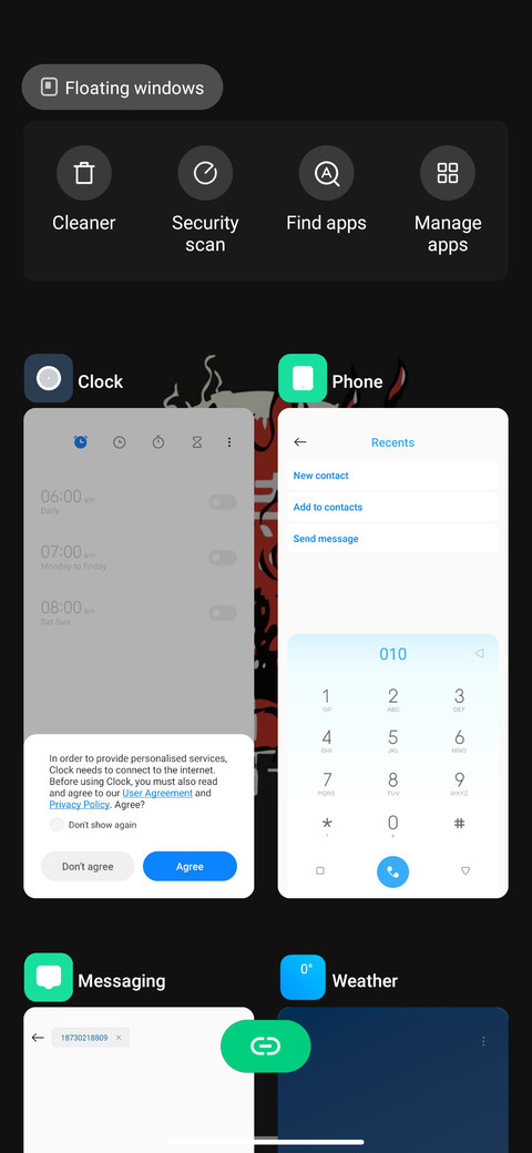 Hydro U.I screenshot