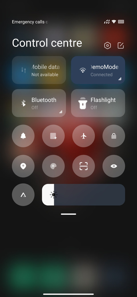 Hydro U.I screenshot