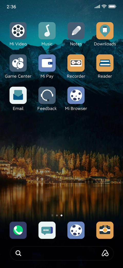 Remote village screenshot