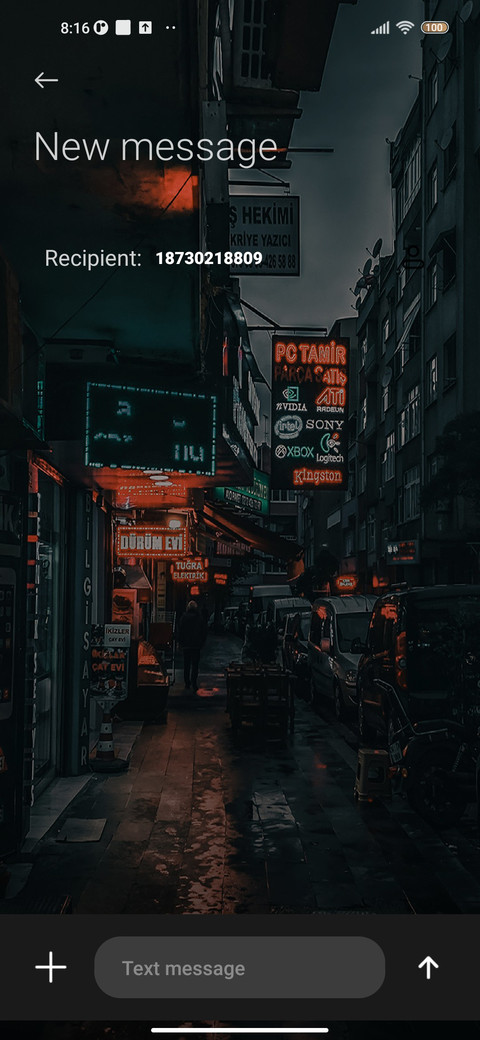 Urban corner screenshot