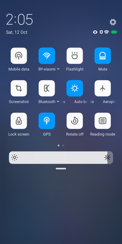M  screenshot