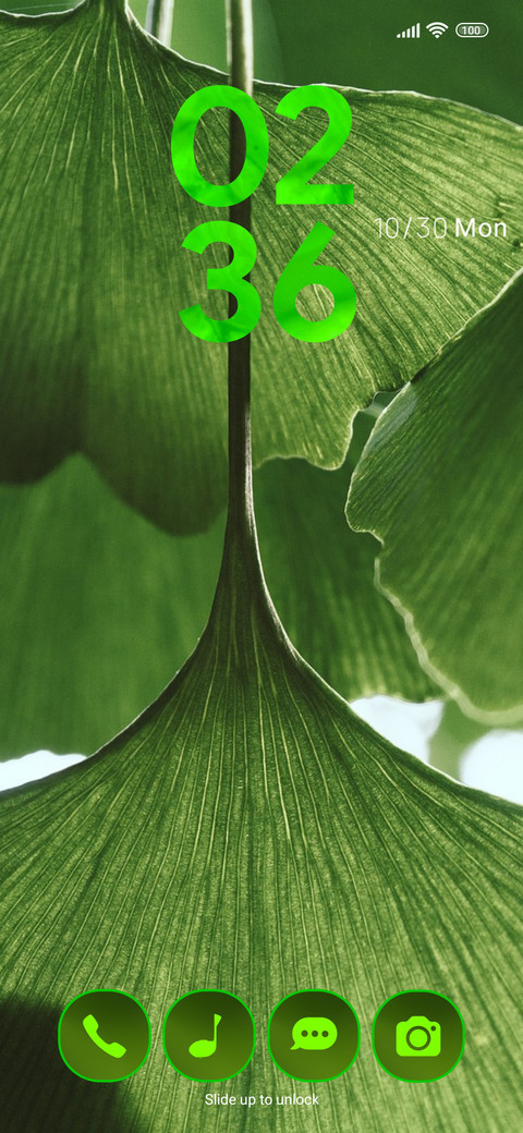 nature bush screenshot