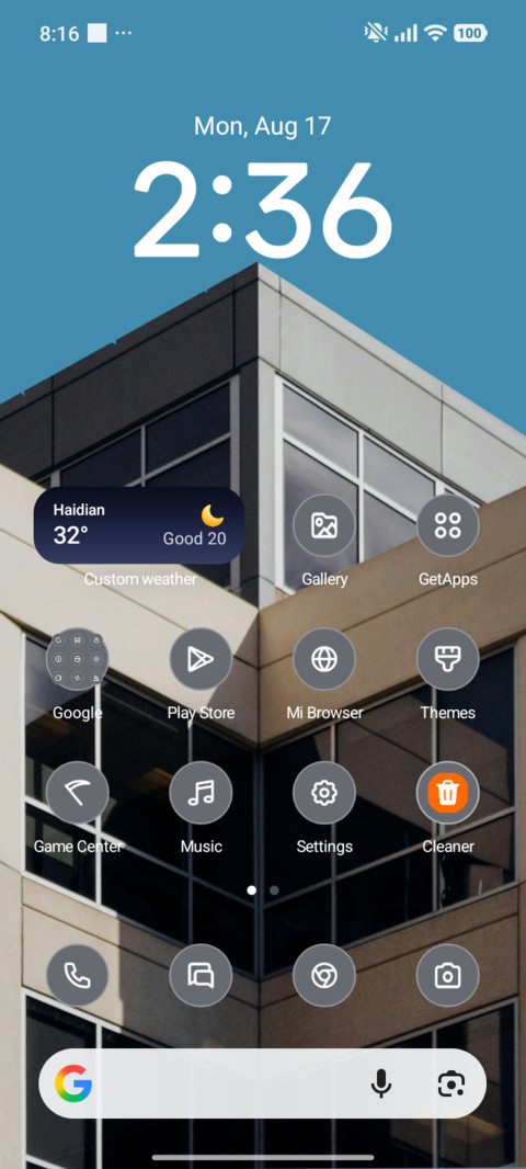 Glass Edge screenshot