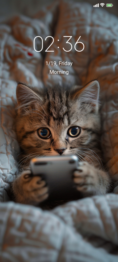Playful Cat screenshot