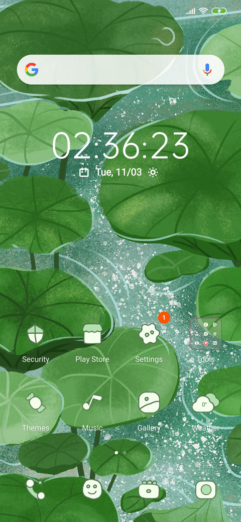 Lotus Pond screenshot