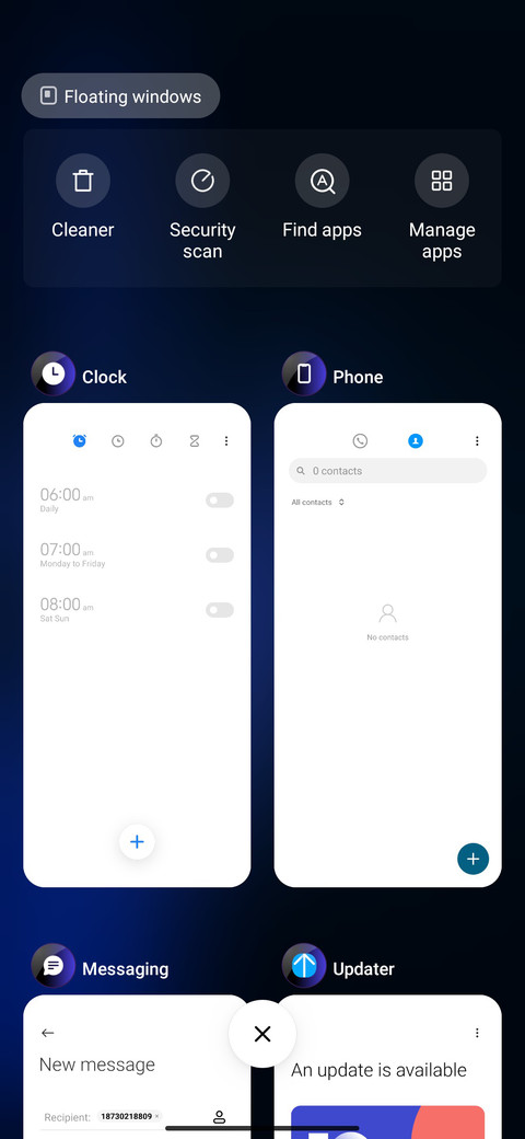 Bat screenshot