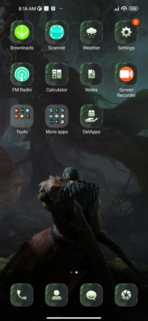 Horned Frog screenshot
