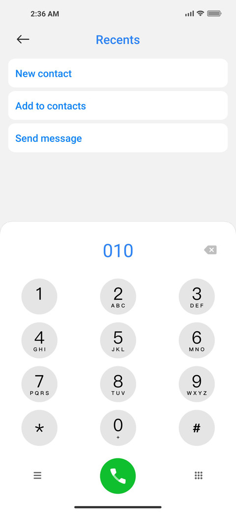 iOS 14.5 screenshot