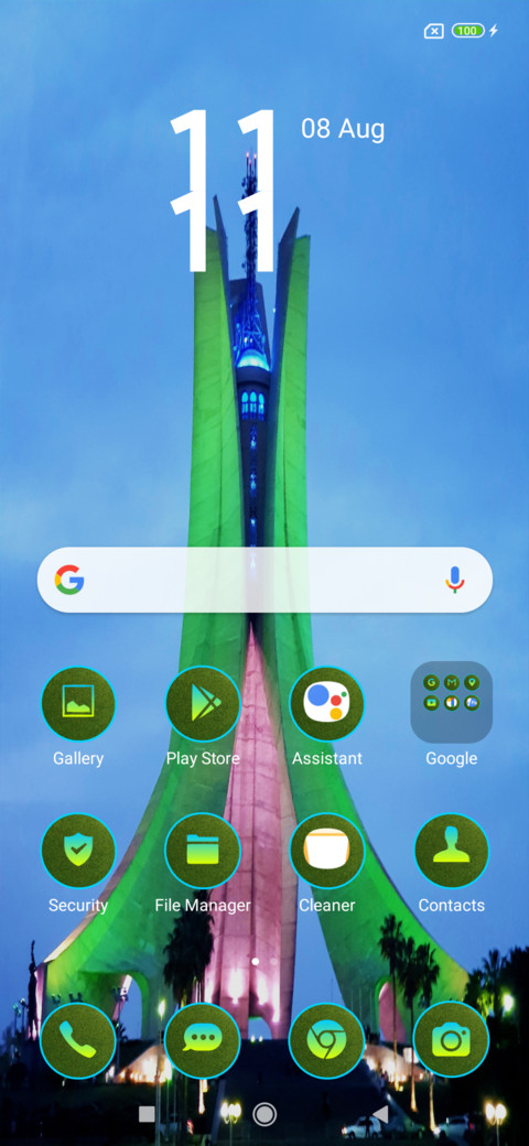 Monument Ace screenshot