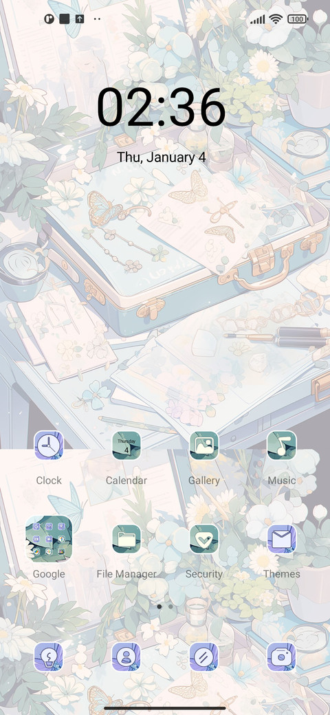 Hand Ledger screenshot