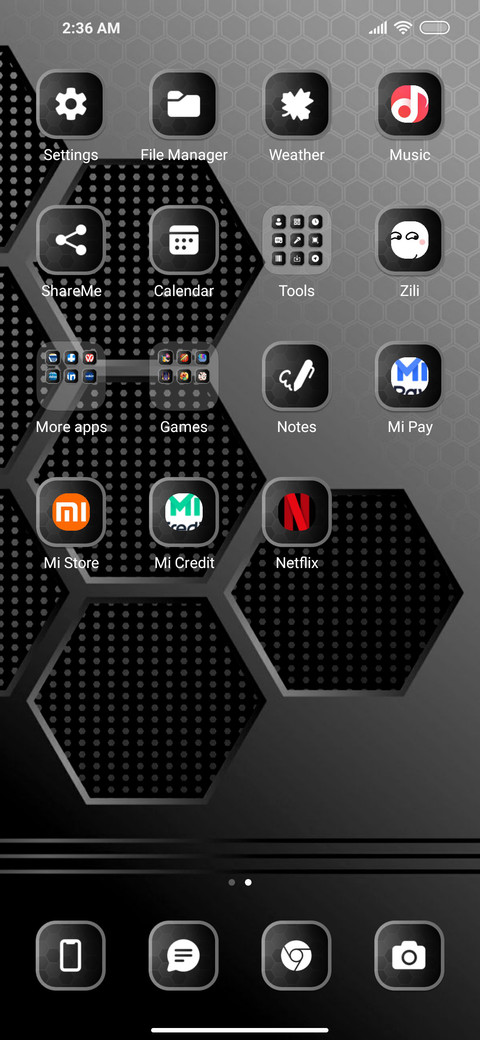 3D Apps screenshot
