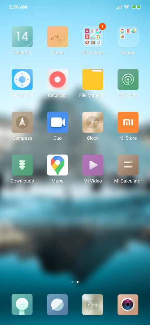 Official MIUI Theme_19 screenshot