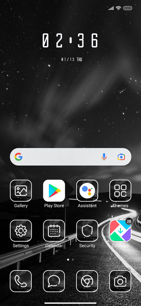 Starry5 screenshot