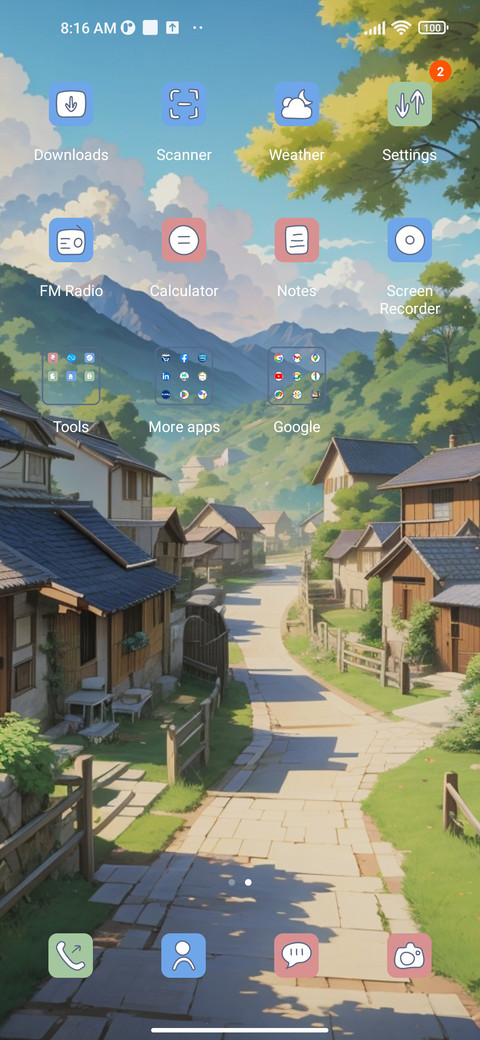 Village Town screenshot