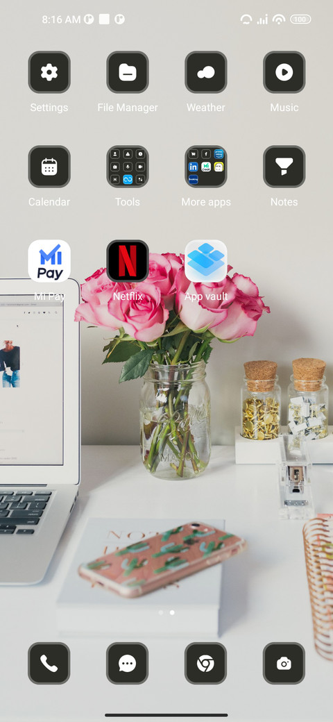 workdesk screenshot