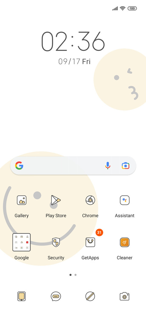 Happy good luck screenshot