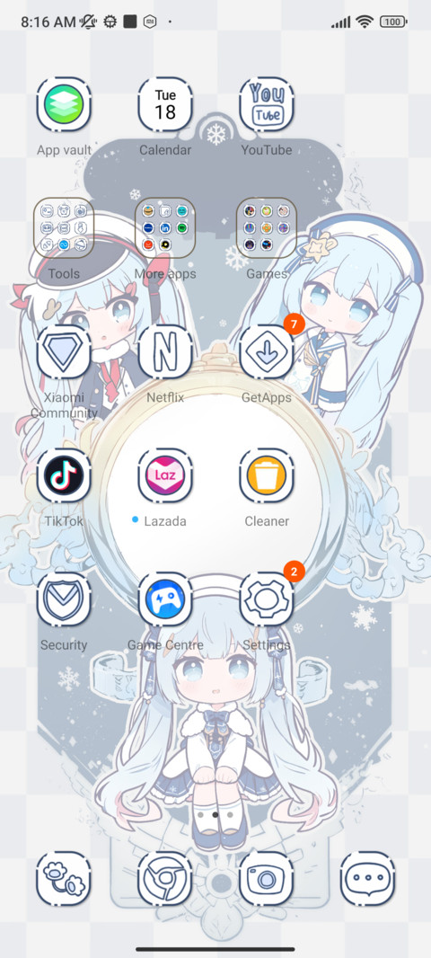 Tarot Maiden screenshot