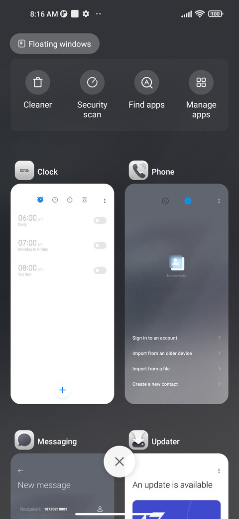Grey Dream screenshot