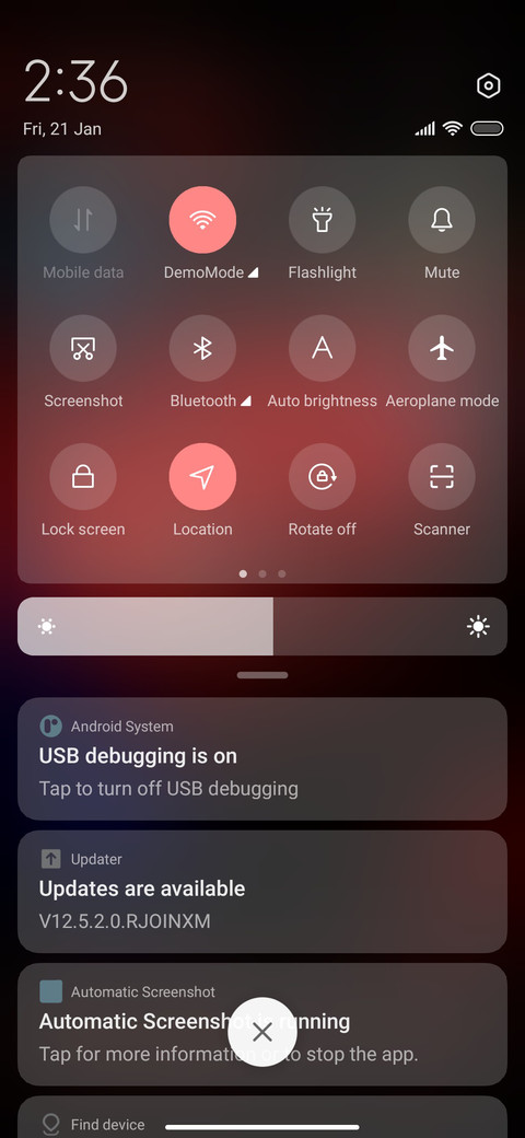 Neon_Design screenshot