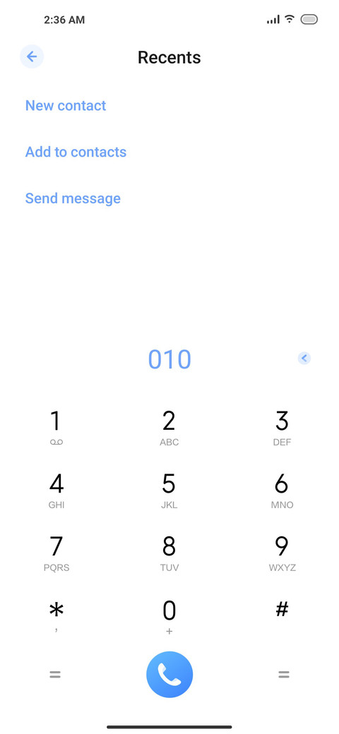 Meeye screenshot
