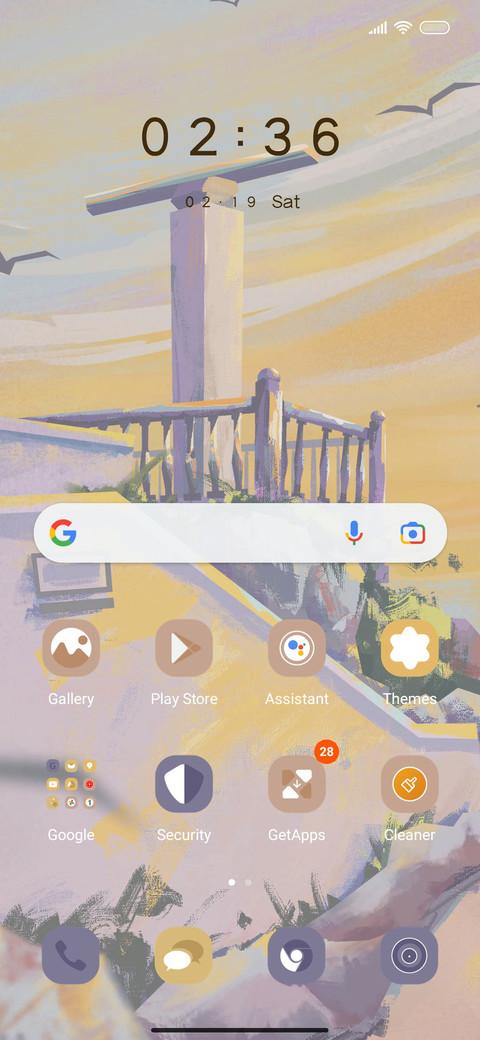 sunset screenshot