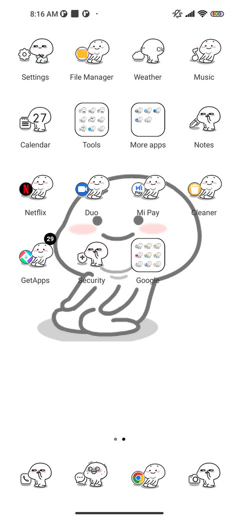 QUBY Fast flash screenshot