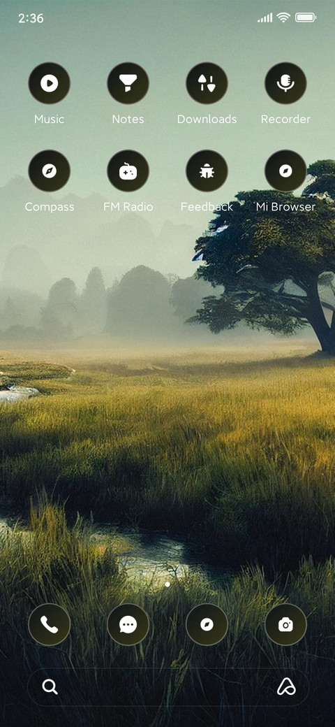 Grass screenshot