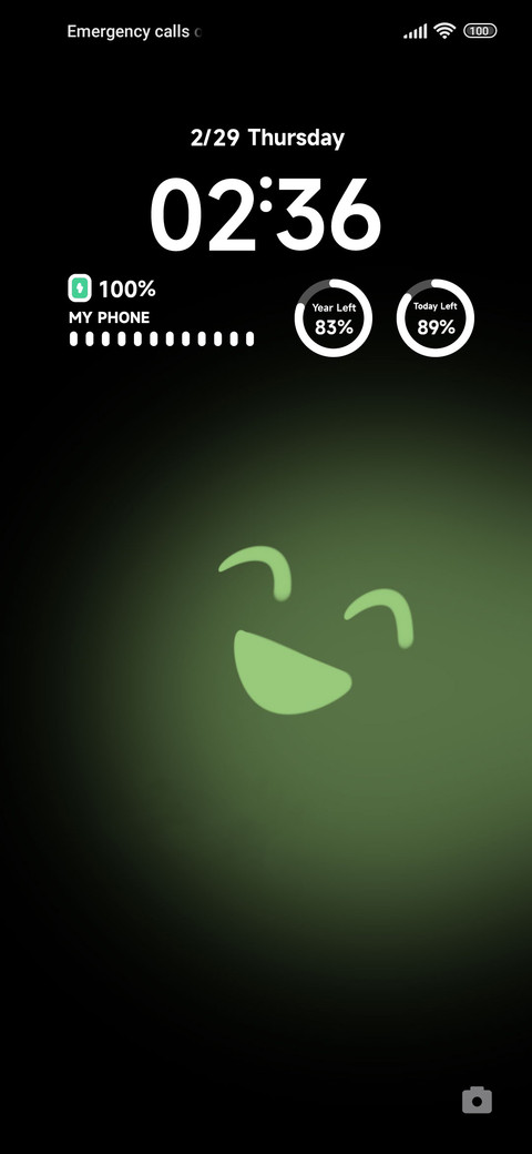 Green Mood screenshot