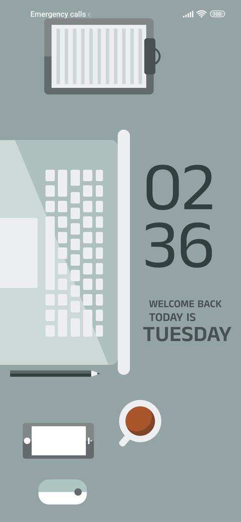 Minimal Laptop screenshot