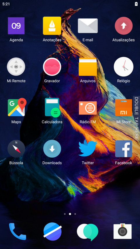 Hydrogen OS screenshot