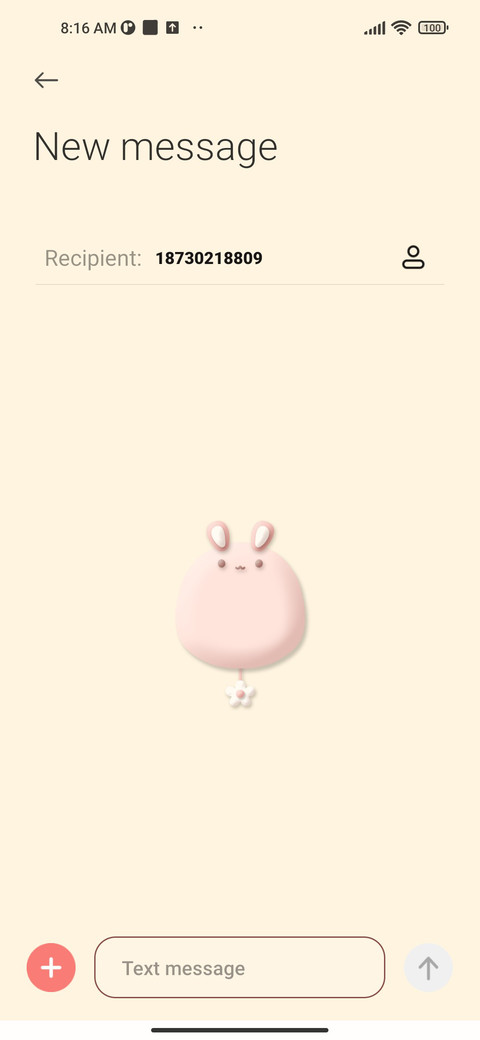 Rabbit is cute screenshot