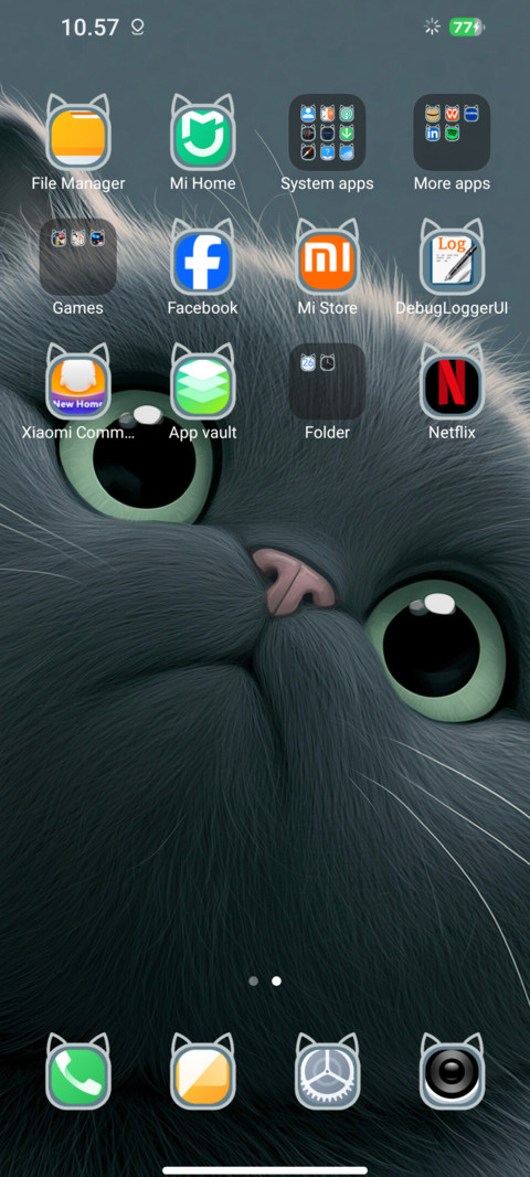 Cutie Meow screenshot