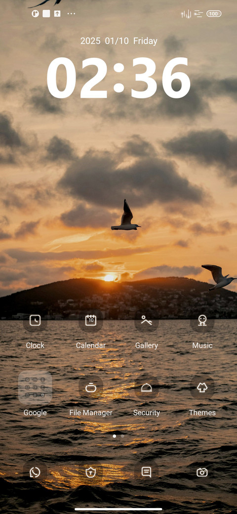 dusk screenshot