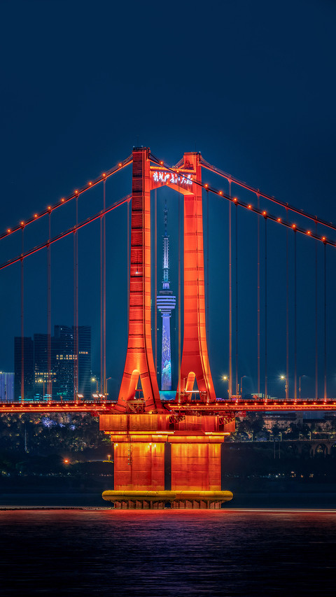 City light show in wuhan screenshot