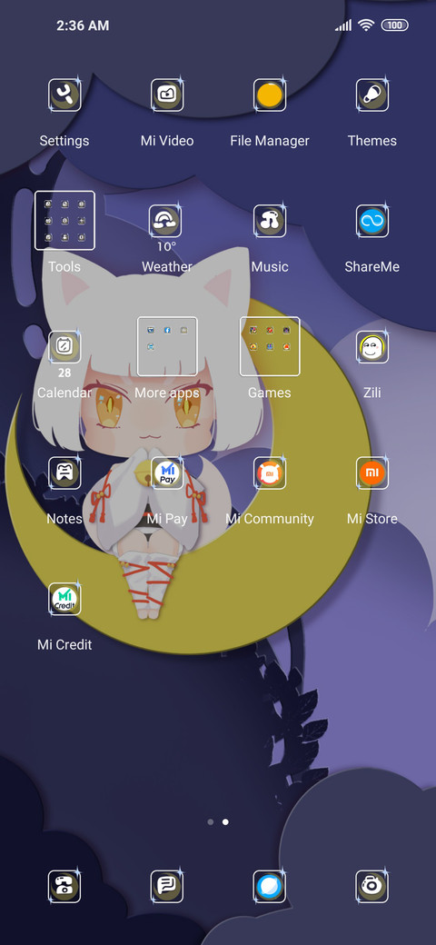 Little moon Fox screenshot