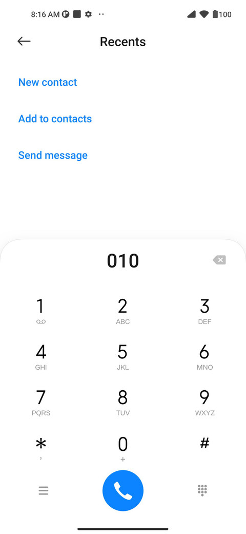 Flat Circular screenshot