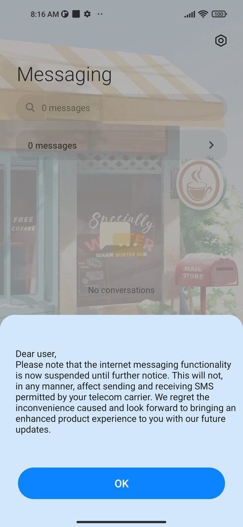 Warm Winter Cafe screenshot