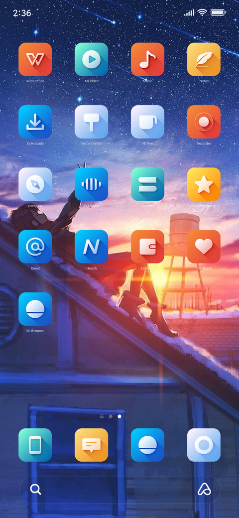 Relax V13 screenshot