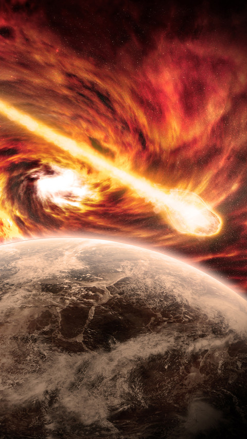 Top ten mysterious meteorite falling events 70 screenshot