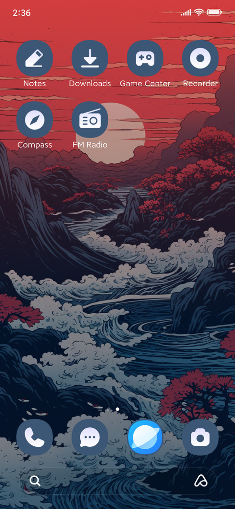 Sunset Fjord screenshot