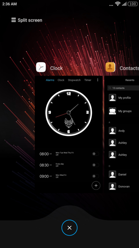 Black screenshot