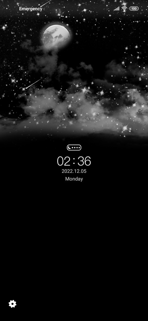Full moon screenshot