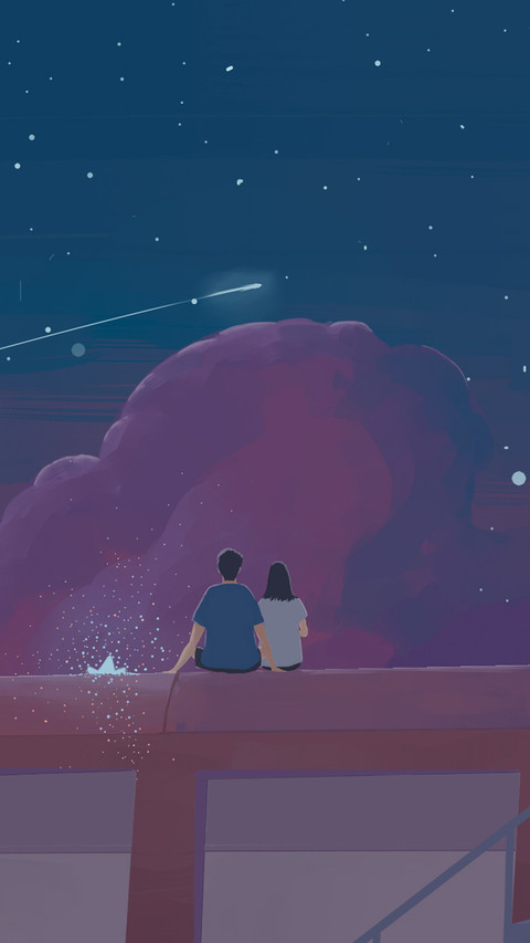 夜晚繁星 screenshot