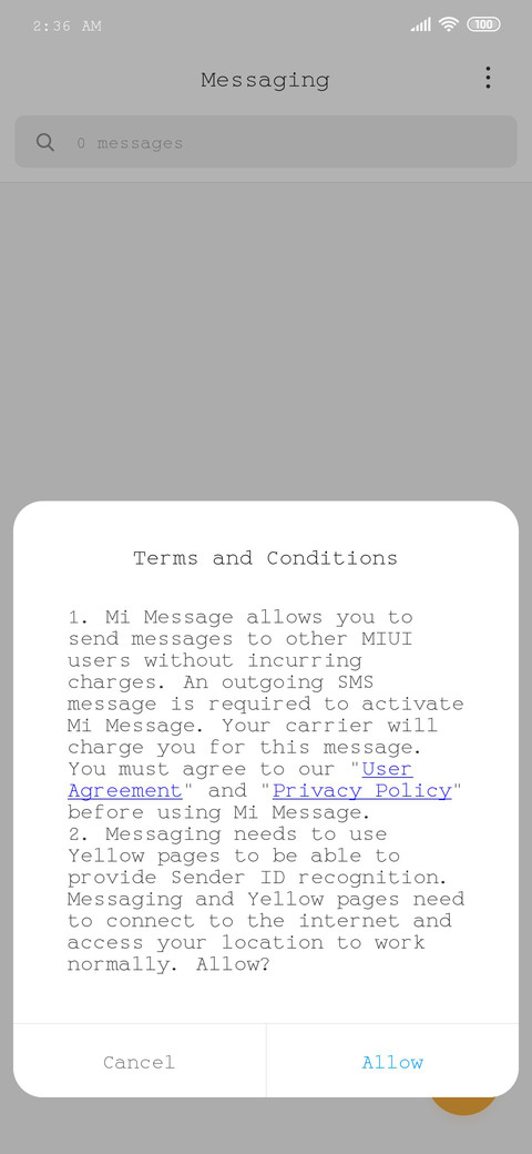 Monospace Medium screenshot
