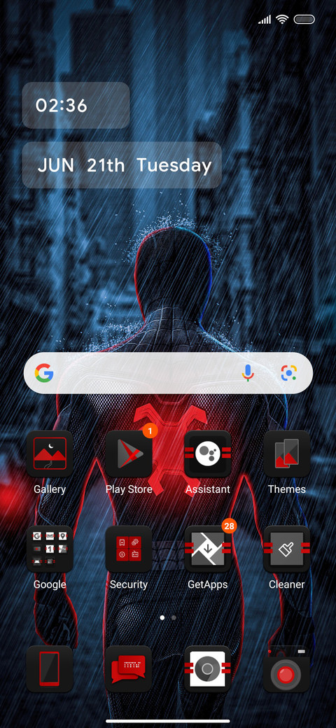 Spid LineUi  screenshot
