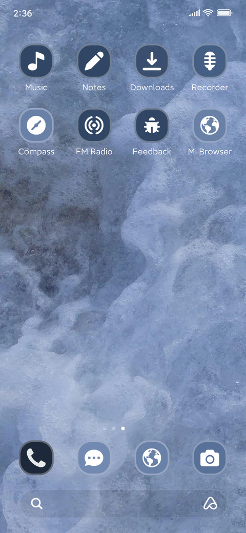 sea water screenshot
