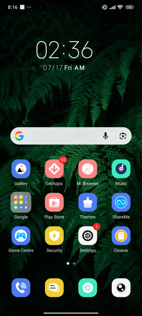 Summer Green Woods screenshot