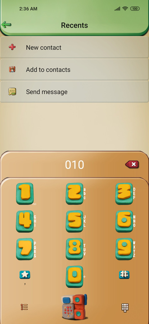 Touch on Mars screenshot